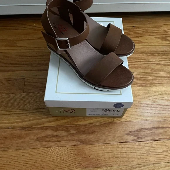 🆕 Bradi Espadrille Wedge Sandal (Women) - Picture 2 of 6